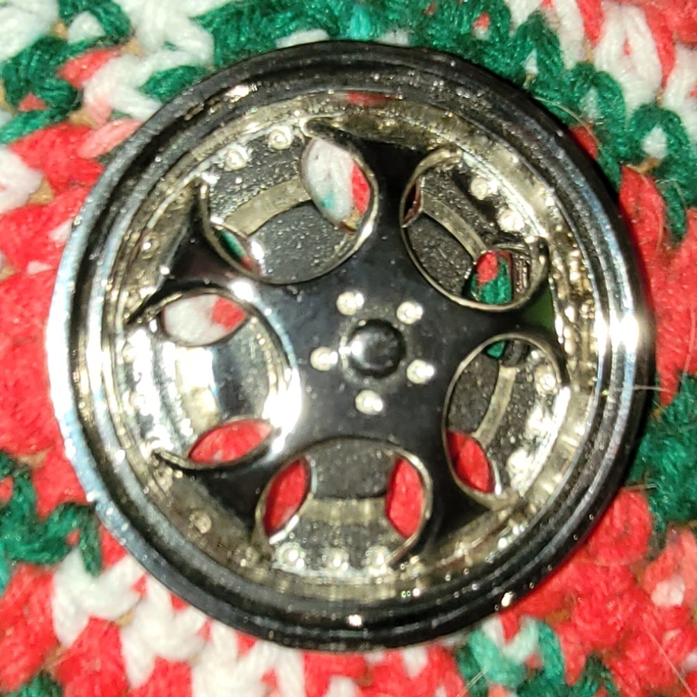 spinner rim buckle